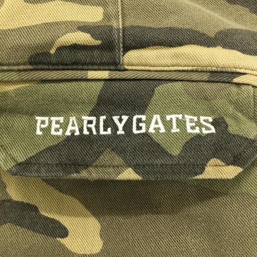PEARLY GATES（パーリーゲイツ） ハーフパンツ ベージュ×カーキ