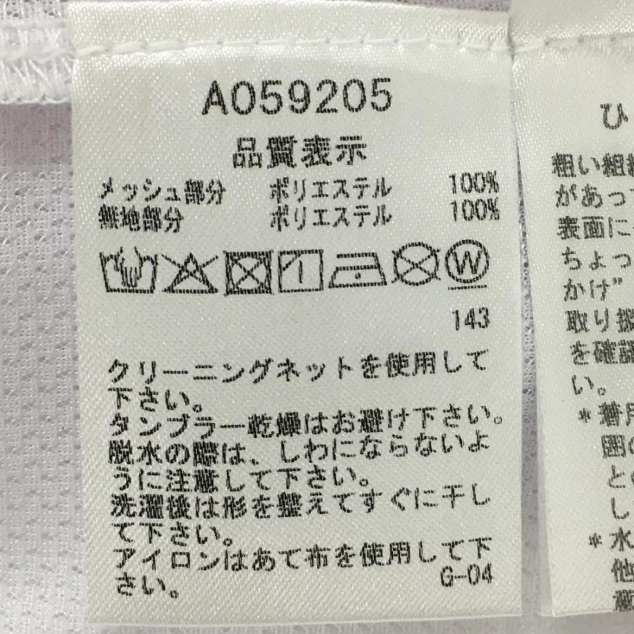 【新品】アルチビオ インナーシャツ 白×黒 吸汗速乾 UVカット 身頃メッシュ調 レディース 40(L) ゴルフウェア archivioの画像
