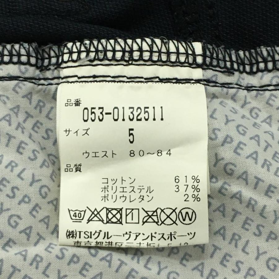 PEARLY GATES（パーリーゲイツ） ハーフパンツ ネイビー ストレッチ