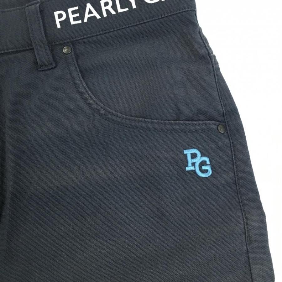 PEARLY GATES（パーリーゲイツ） ハーフパンツ ネイビー ストレッチ