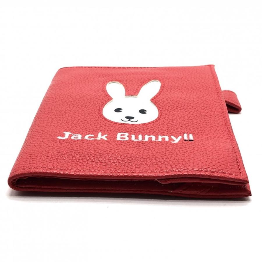 Jack Bunny!!（ジャックバニー） スコアカードケース レッド×白