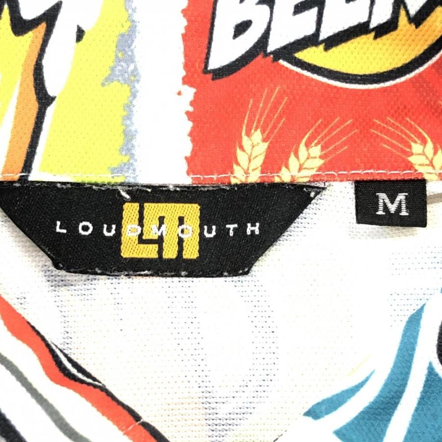 LOUDMOUTH（ラウドマウスゴルフ） 【超美品】ラウドマウス 半袖