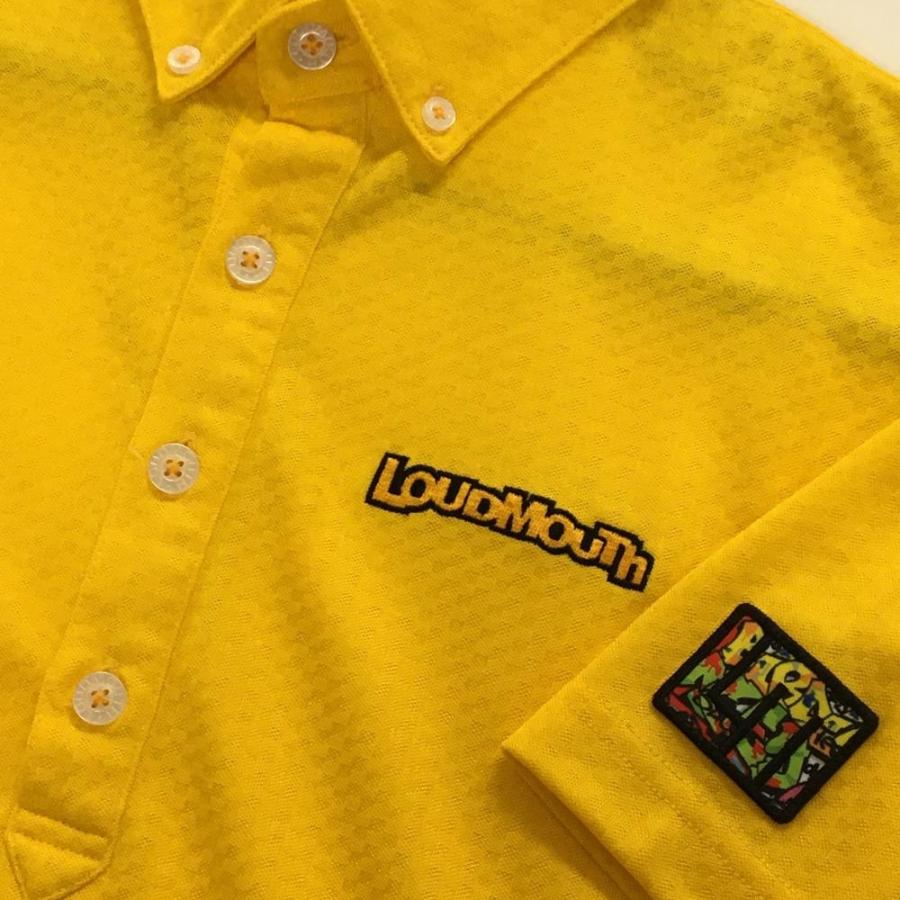 LOUDMOUTH（ラウドマウスゴルフ） 【美品】ラウドマウス 半袖