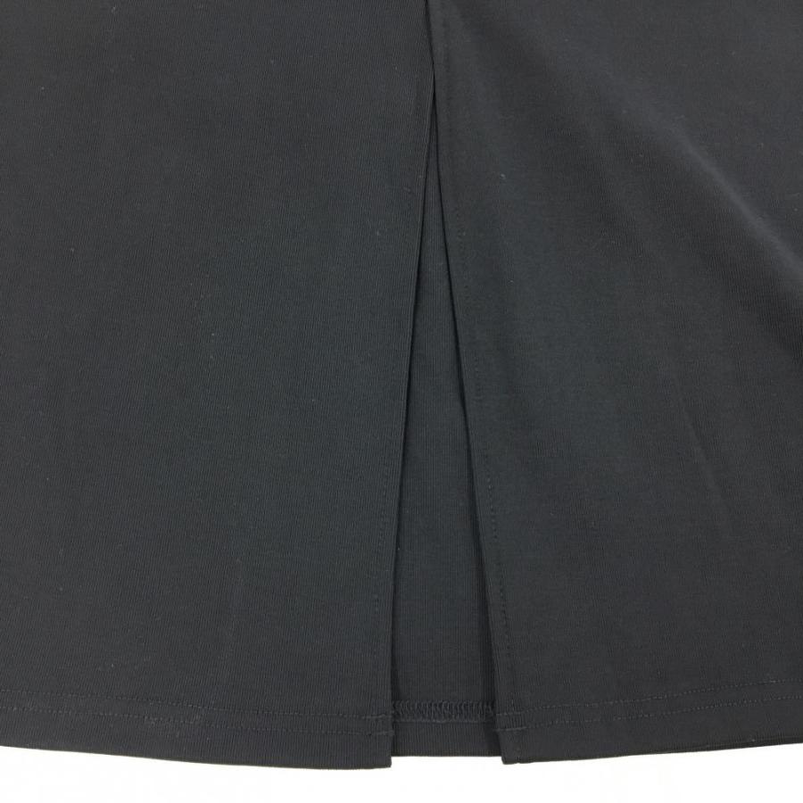 muta marine ムータマリン　ブラック カットソー　ワンピース 半袖 muta MARINE（ムータマリン） 【新品】ムータマリン 半袖ワンピース 黒