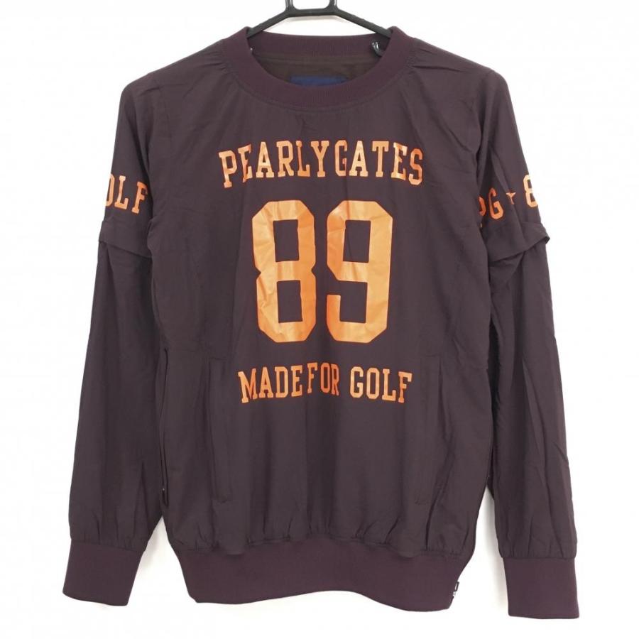 PEARLY GATES（パーリーゲイツ） 2WAYスニード ダークパープル系 