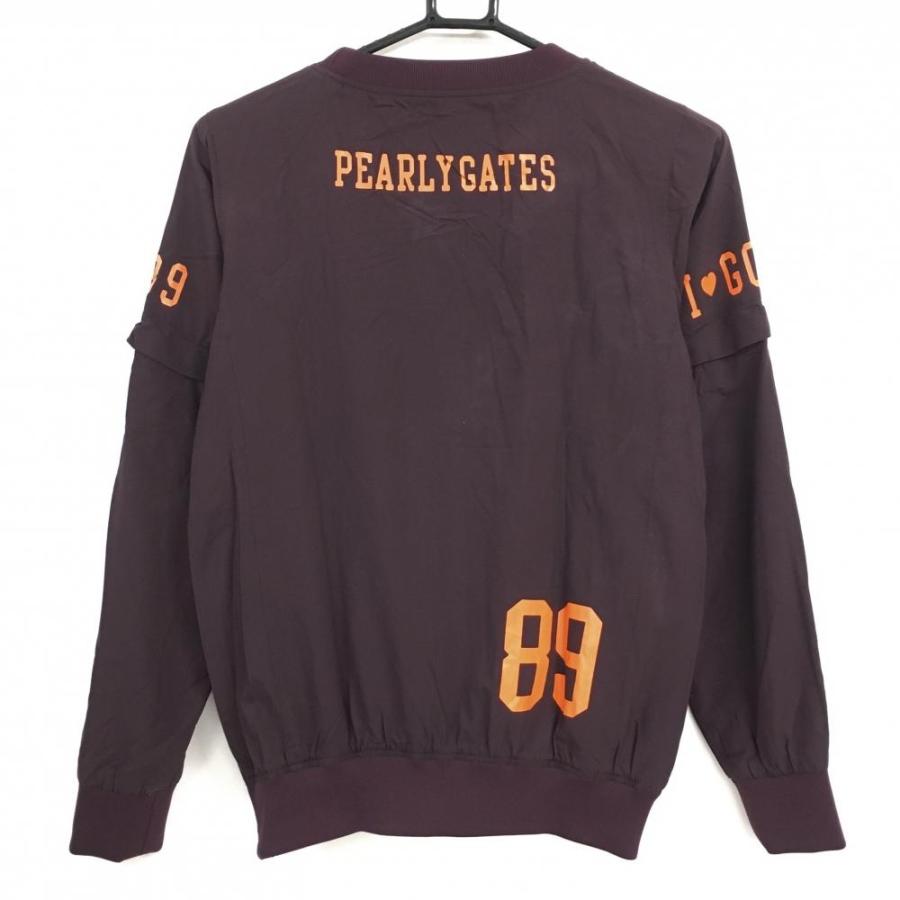 PEARLY GATES（パーリーゲイツ） 2WAYスニード ダークパープル系 