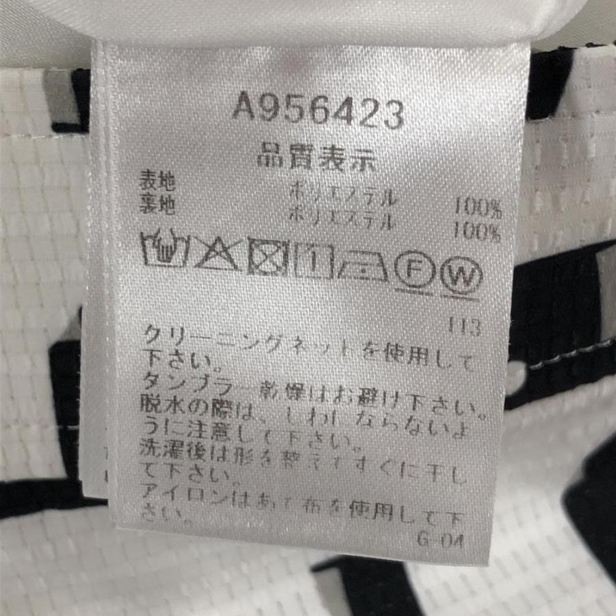 archivio（アルチビオ） 【美品】アルチビオ スカート 白×黒 ロゴ総柄