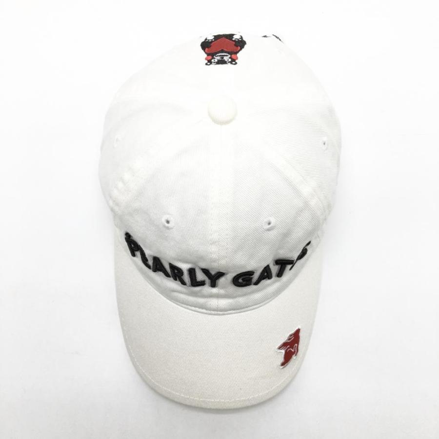PEARLY GATES（パーリーゲイツ） パーリーゲイツ×くまモン キャップ 白