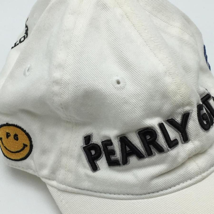PEARLY GATES（パーリーゲイツ） パーリーゲイツ×くまモン キャップ 白