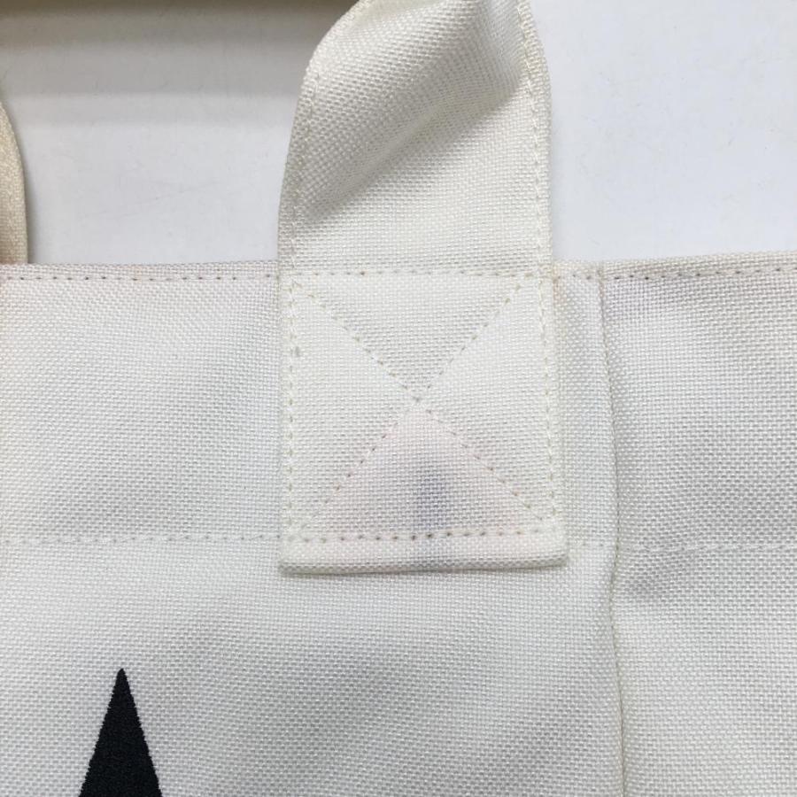 PEARLY GATES（パーリーゲイツ） カートバッグ 白×黒 ロゴ刺しゅう 星