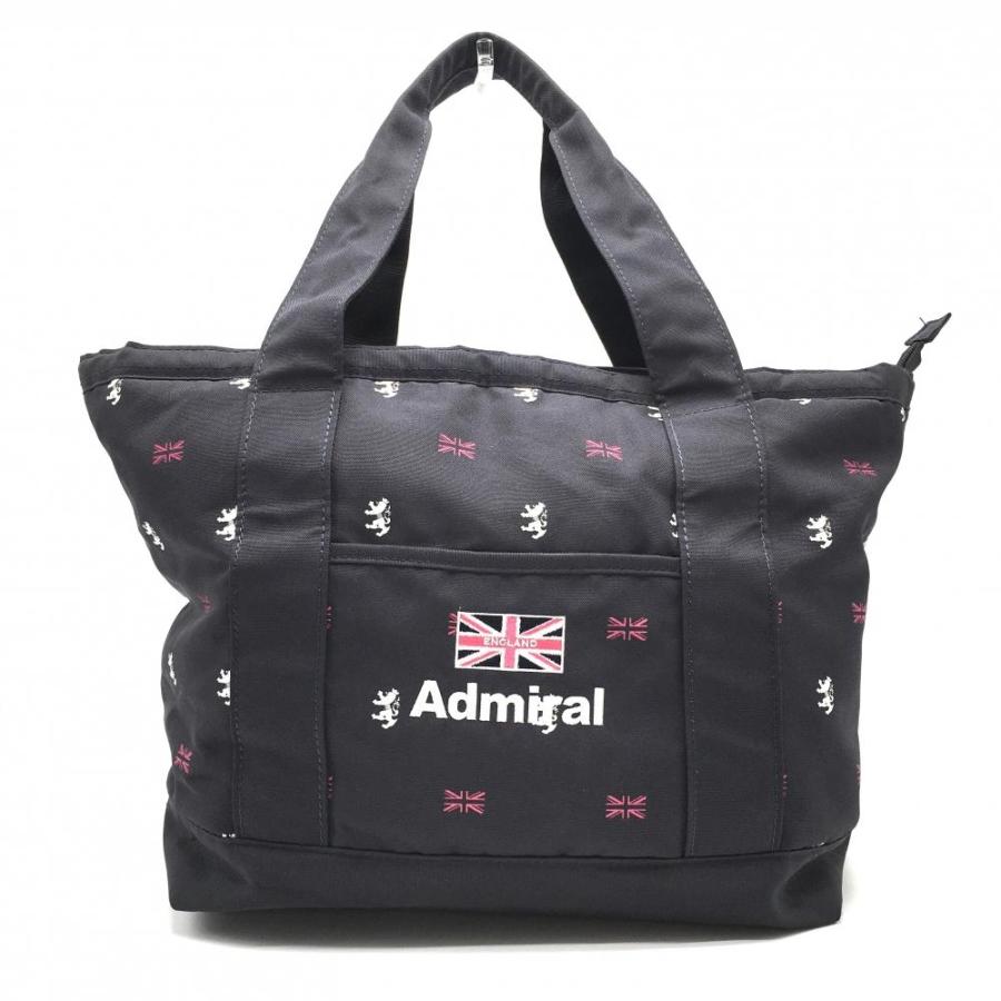 Admiral（アドミラル） 【美品】アドミラル トートバッグ ネイビー×白 