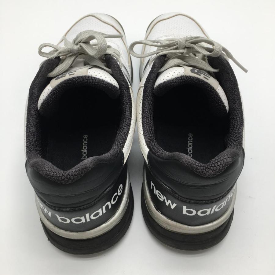 New Balance（ニューバランス） ゴルフシューズ 白×黒 MGS574W2