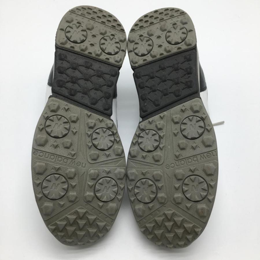 ☆未使用☆ニューバランスゴルフ ゴルフシューズMGB574W2 メンズ 27.5 New Balance（ニューバランス） ゴルフシューズ 白×黒 MGS574W2