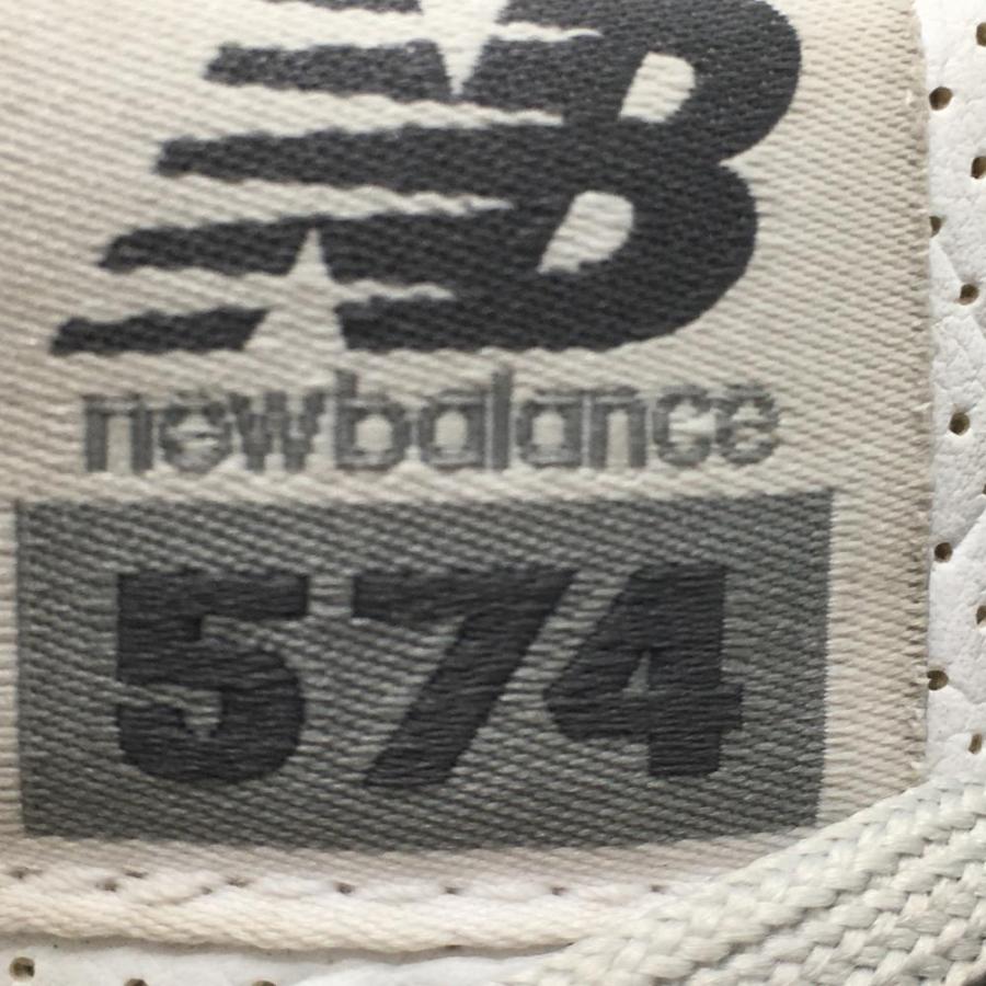 New Balance（ニューバランス） ゴルフシューズ 白×黒 MGS574W2