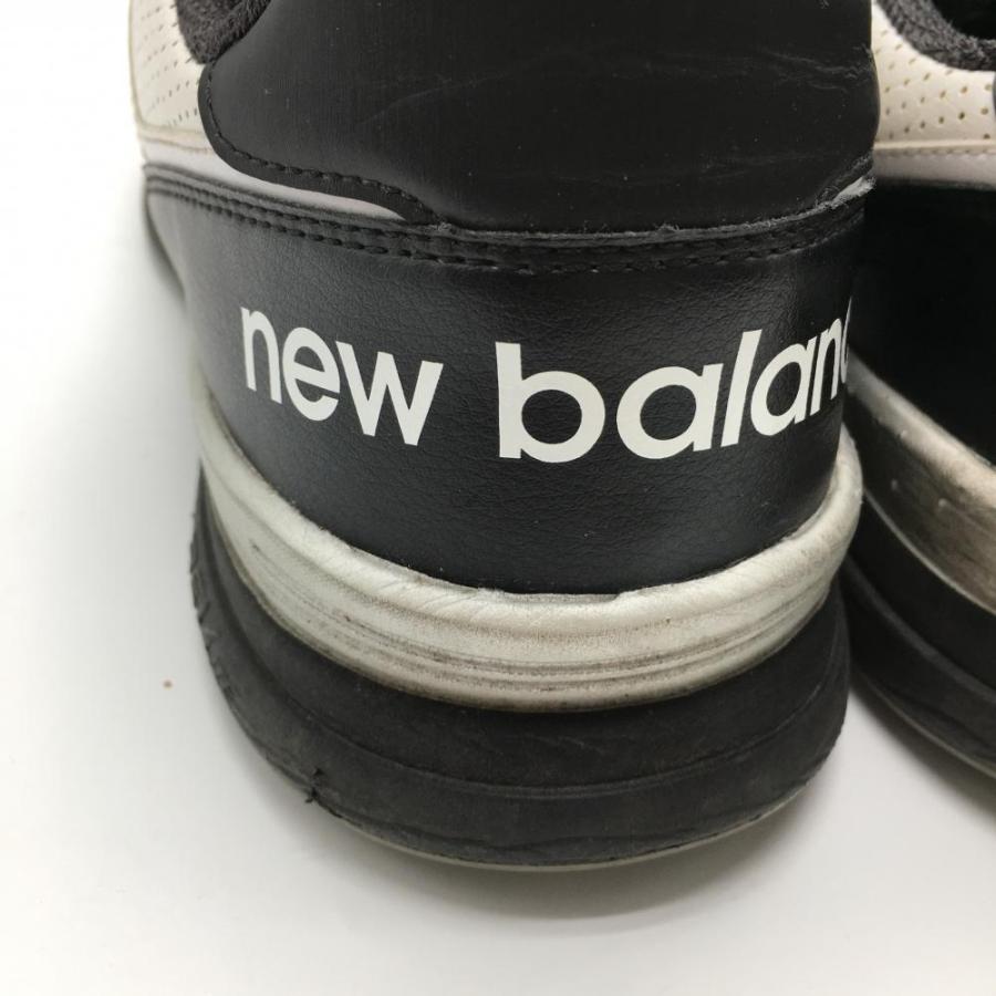 New Balance（ニューバランス） ゴルフシューズ 白×黒 MGS574W2