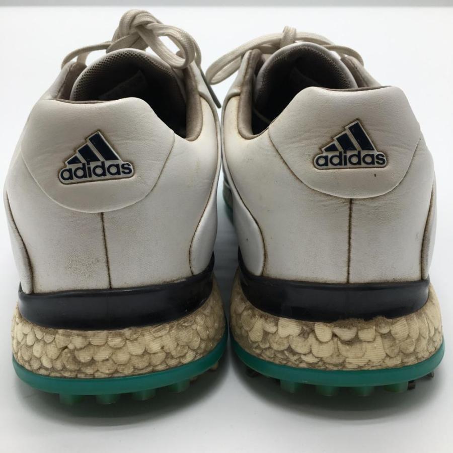 adidas（アディダス） ゴルフシューズ 白×黒 EVN791001 BOOST 3ライン