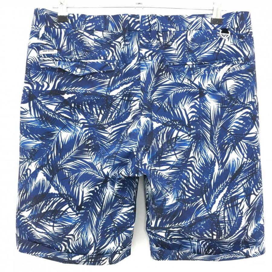 セントアンドリュース　ハーフパンツ St ANDREWS 【超美品】セントアンドリュース ハーフパンツ 白×ネイビー