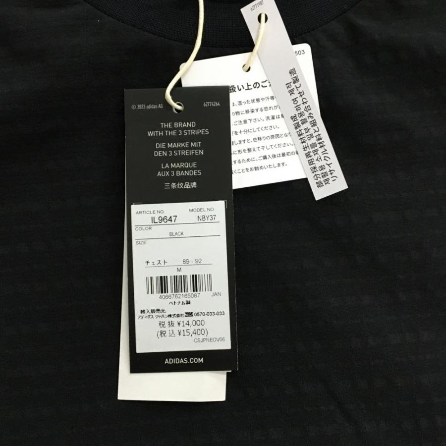 adidas（アディダス） 【新品】アディダス スニード 黒 チェック織生地