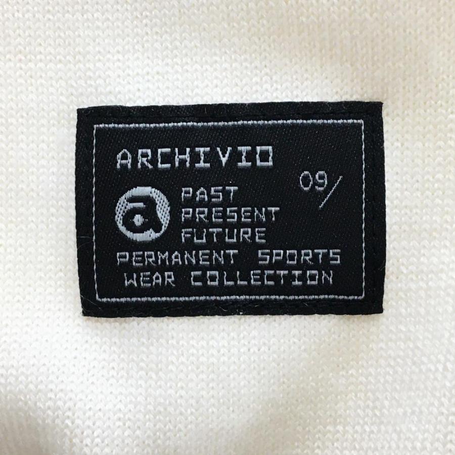 アルチビオ　セーター　48サイズ archivio（アルチビオ） 【超美品】アルチビオ セーター 白×ブルー
