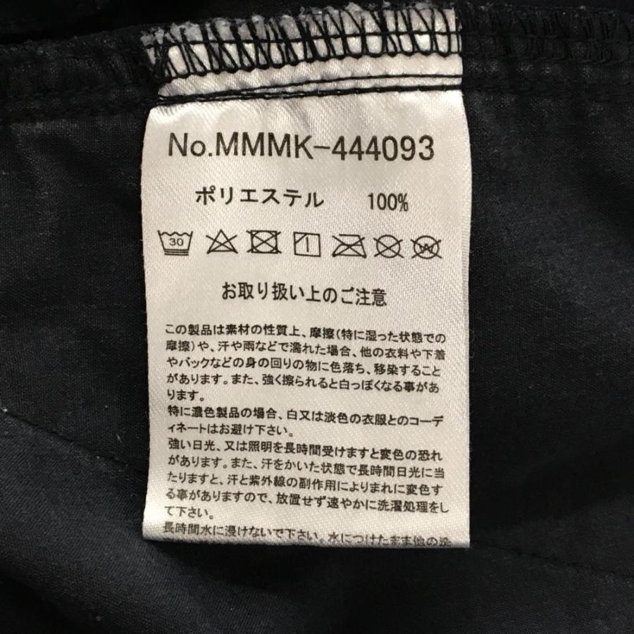 muta MARINE（ムータマリン） ハーフパンツ ネイビー ロゴ白
