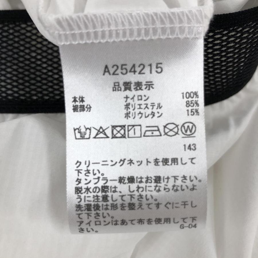 archivio（アルチビオ） 【新品】アルチビオ フード付ブルゾン 白×黒