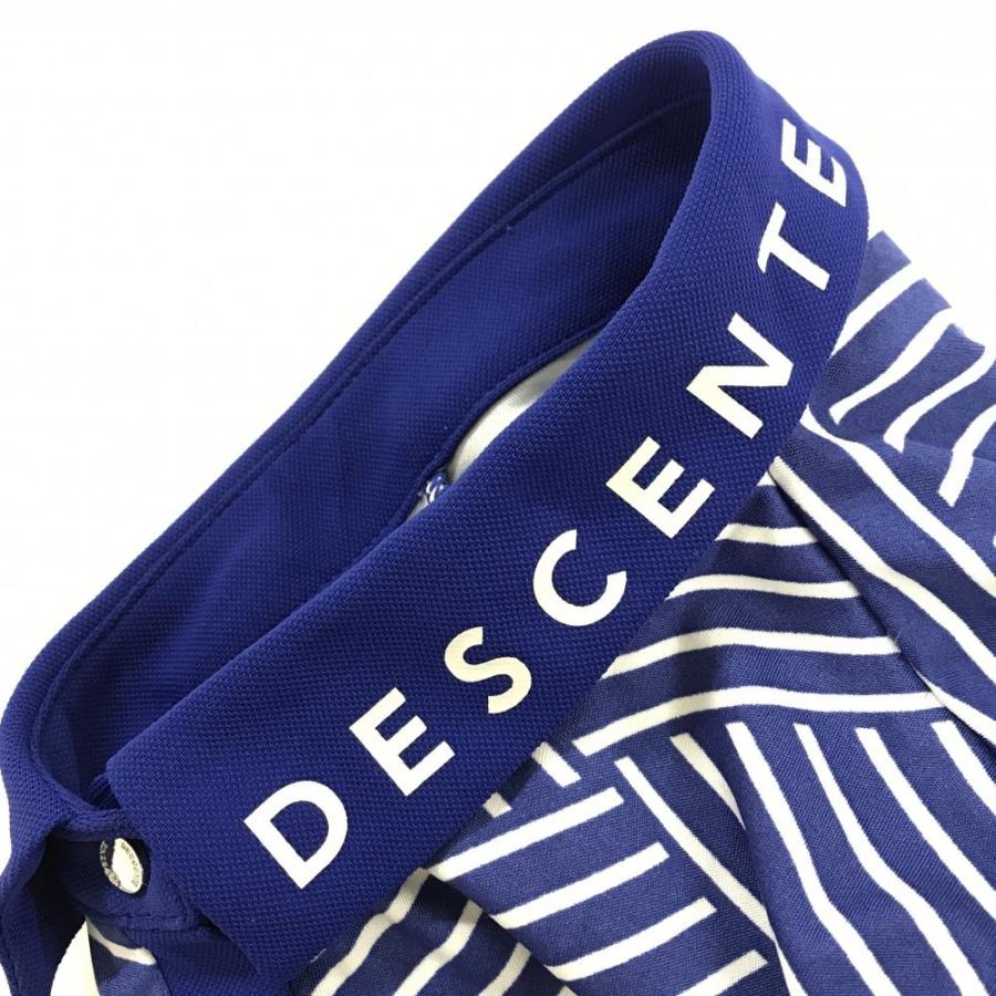 DESCENTE GOLF 【超美品】デサントゴルフ ノースリーブポロシャツ