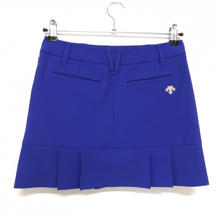 ゴルフ 【超美品】デサントゴルフ スカート ネイビー系 ボックス