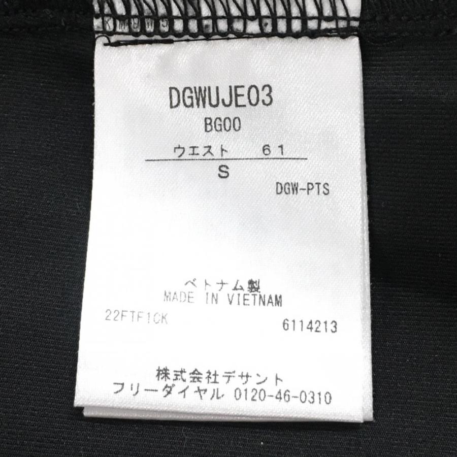DESCENTE GOLF 【超美品】デサントゴルフ スカート ベージュ×ダーク