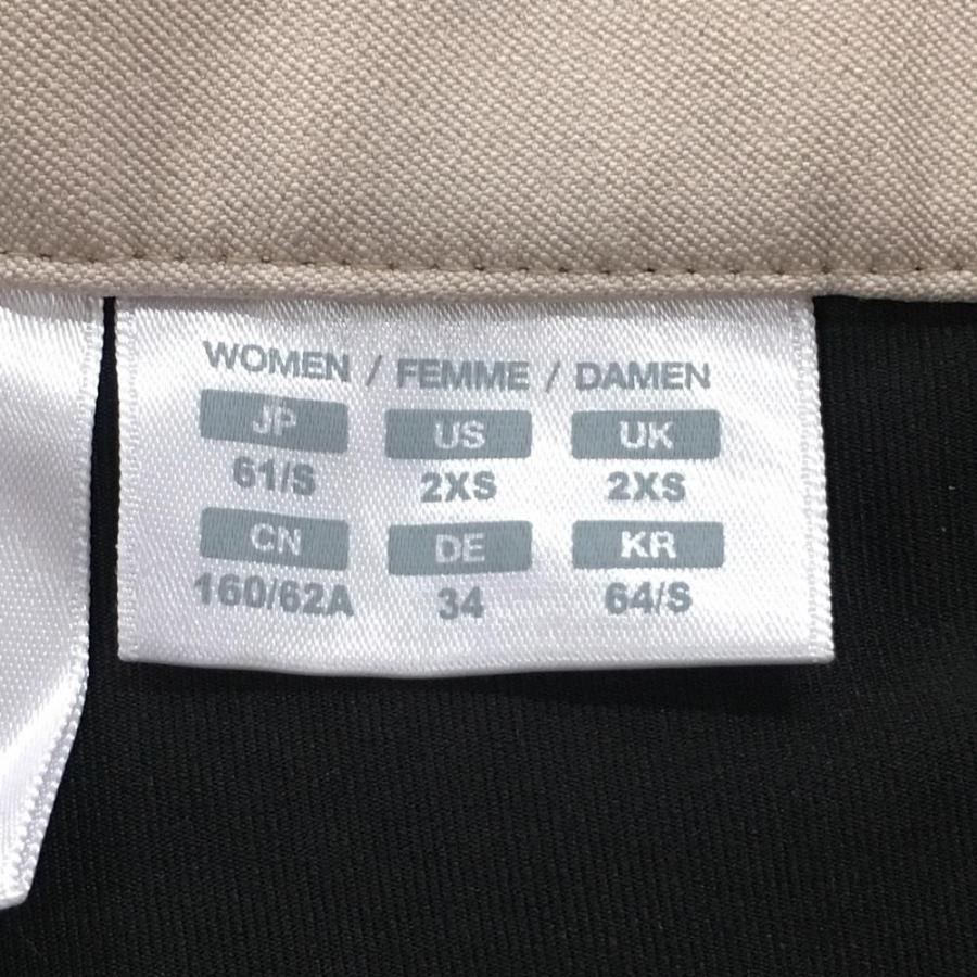 DESCENTE GOLF 【超美品】デサントゴルフ スカート ベージュ×ダーク