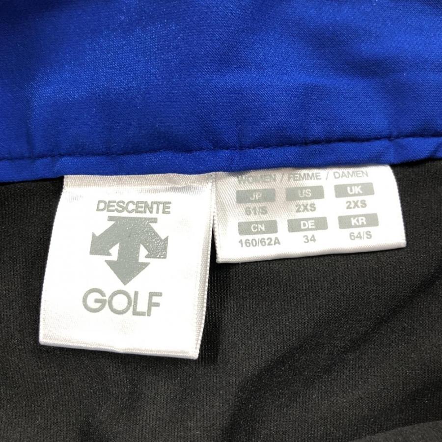 DESCENTE GOLF 【超美品】デサントゴルフ スカート ブルー×ライト