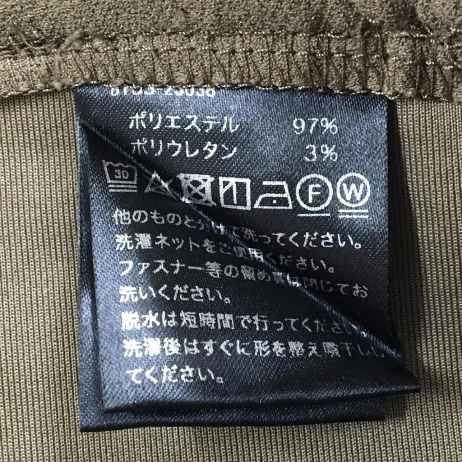 美品】ハチヤーズ スカート ブラウン×アイボリー サイド切替 後