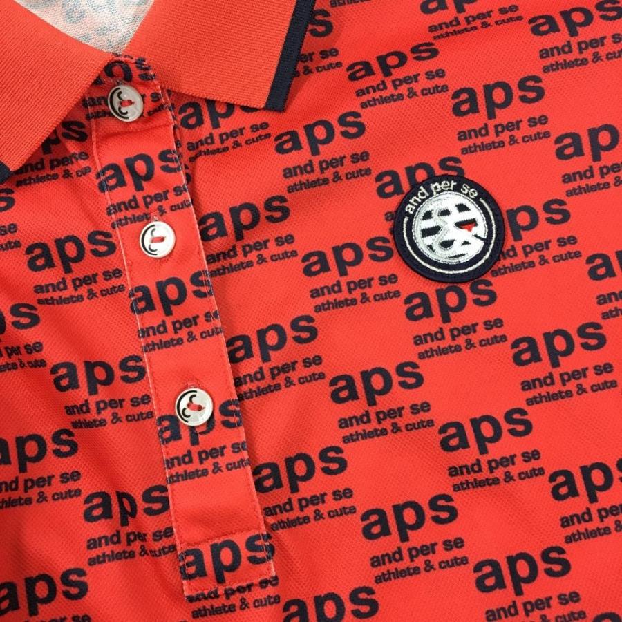 and per se（アンパスィ） 【超美品】アンパスィ 半袖ポロシャツ