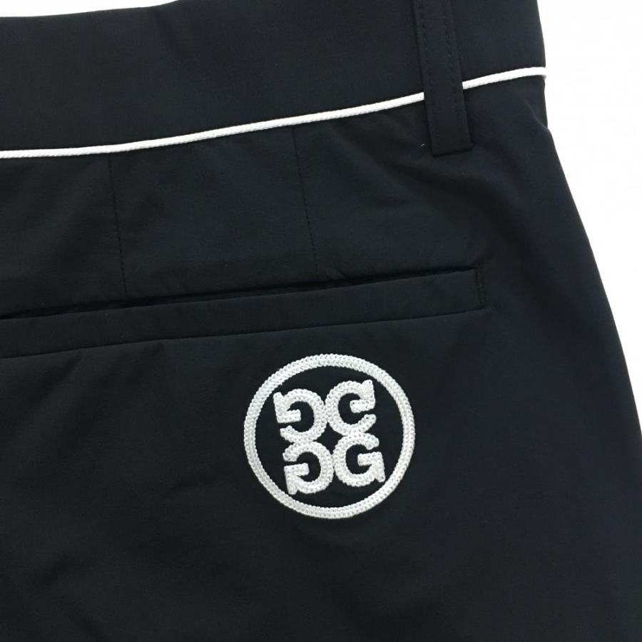 G/FORE（ジーフォア） 【美品】ジーフォア パンツ 黒×白 後ろロゴ