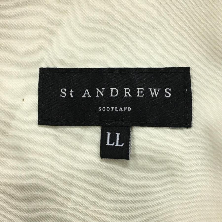 St ANDREWS 【超美品】セントアンドリュース パンツ 黒 後ろロゴ