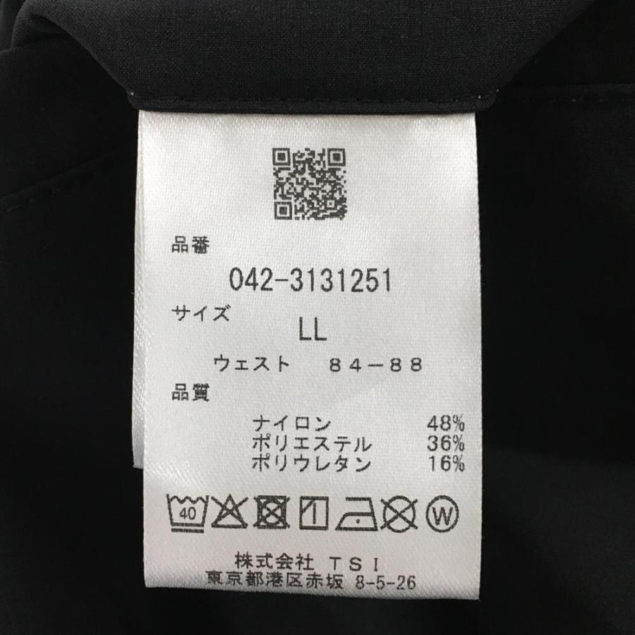 【超美品】セントアンドリュース パンツ 黒 後ろロゴ刺しゅう ウエストゴム ストレッチ メンズ LL ゴルフウェア St ANDREWS St ANDREWS 【超美品】セントアンドリュース パンツ 黒 後ろロゴ