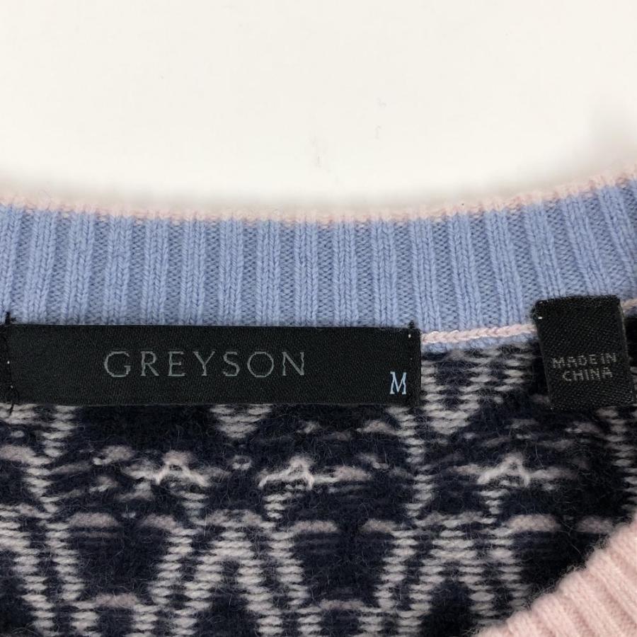 GREYSON グレイソン ゴルフ ウール ニット パーカー 【公式通販】
