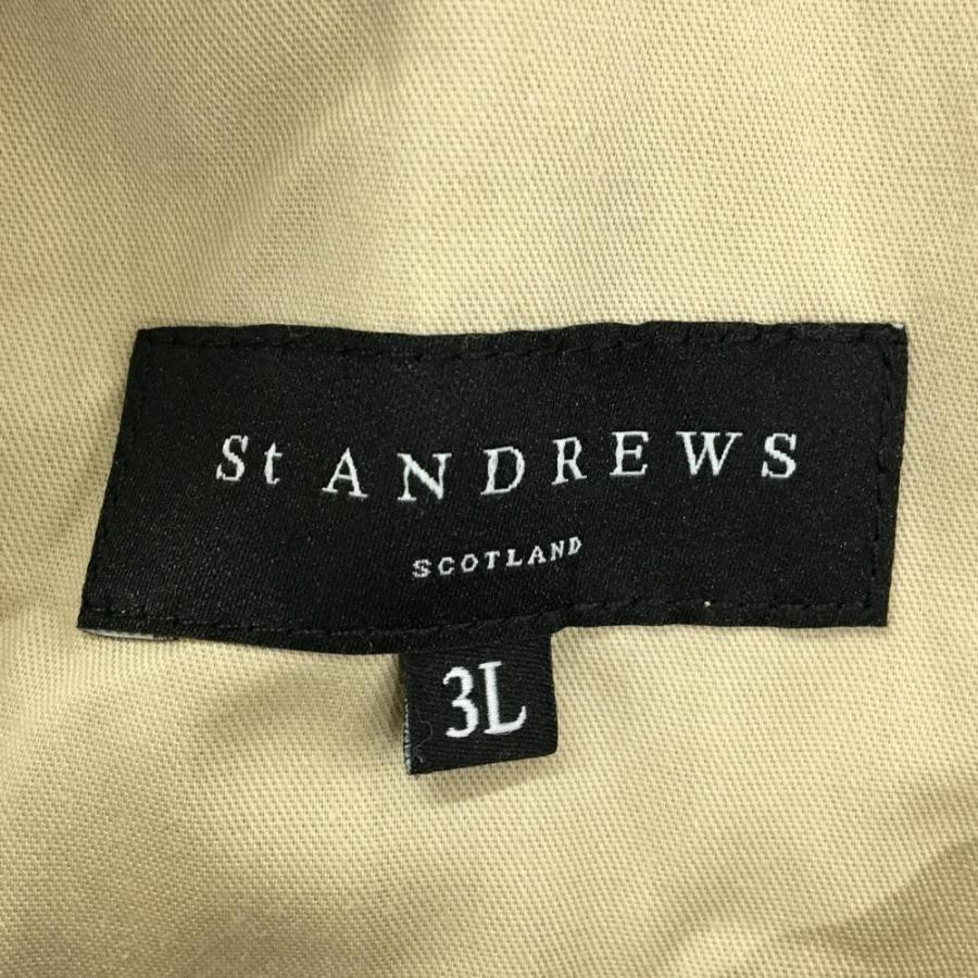 St ANDREWS 【超美品】セントアンドリュース ハーフパンツ 白×ブルー