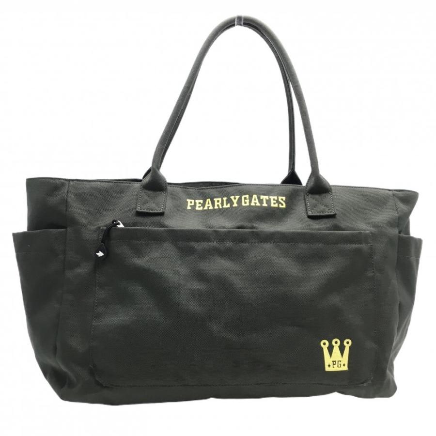 PEARLY GATES（パーリーゲイツ） 【超美品】パーリーゲイツ トート