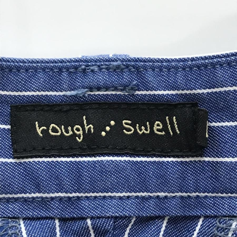 ラフ&スウェル（rough&swell） ラフアンドスウェル パンツ ネイビー×白