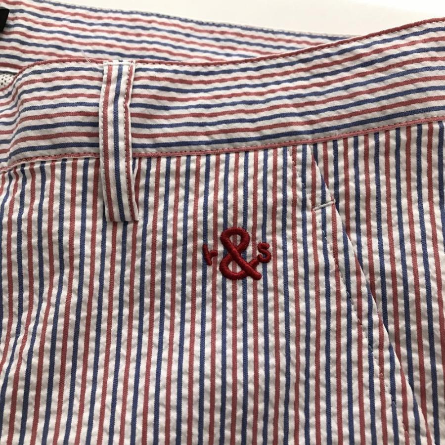 rough &swell ゴルフ メンズ L パンツ ズボン 紺 美品 【公式通販】