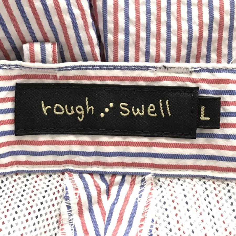 rough &swell ゴルフ メンズ L パンツ ズボン 紺 美品 【公式通販】