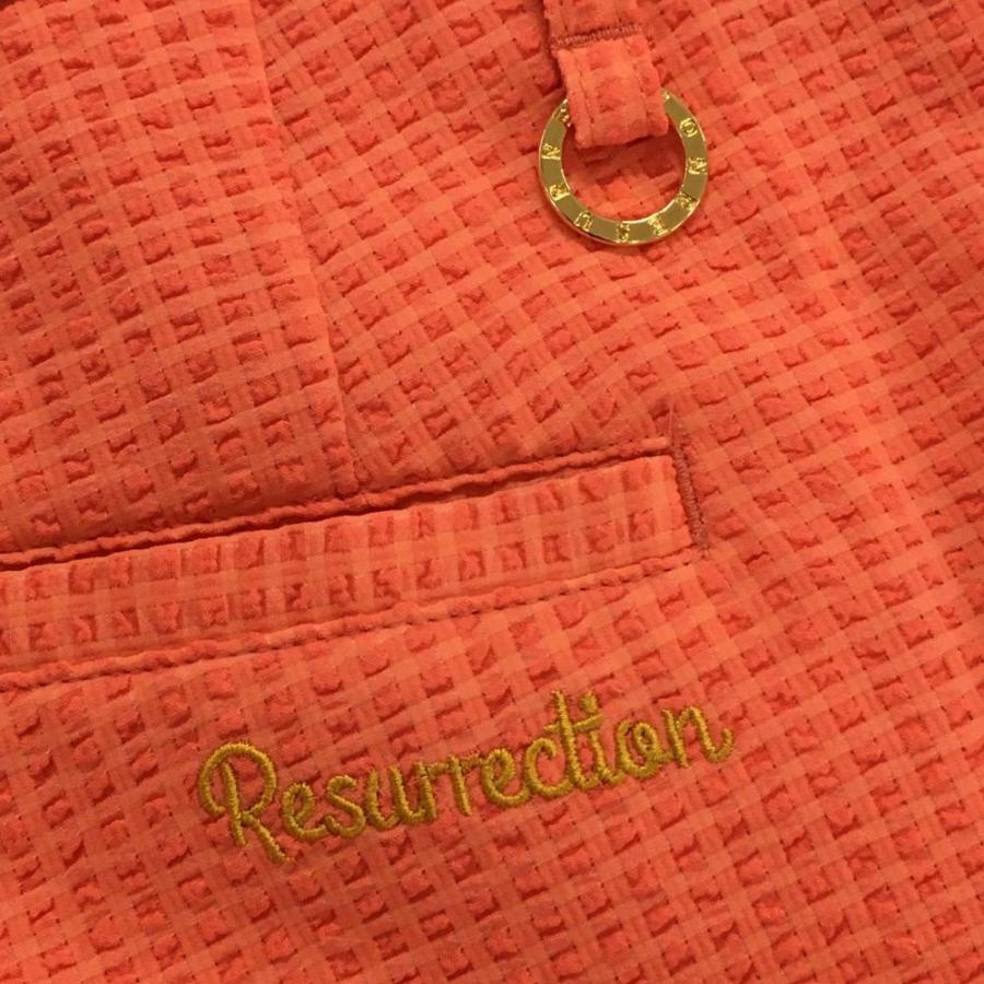 Resurrection 【超美品】レザレクション ハーフパンツ オレンジ