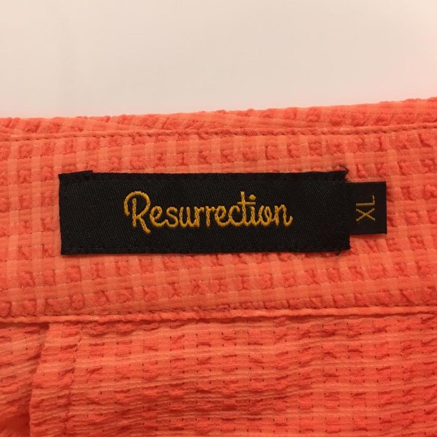 Resurrection 【超美品】レザレクション ハーフパンツ オレンジ