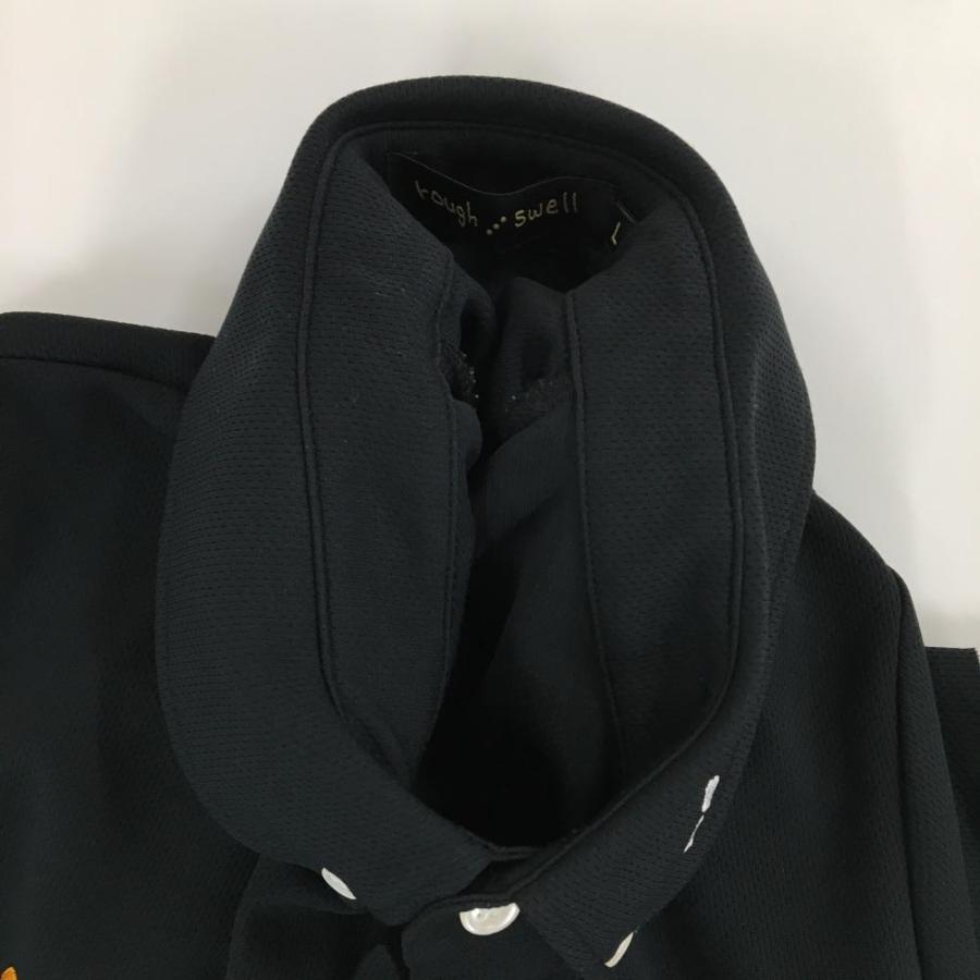 【美品】 ROUGH&SWELL × 柿の木坂コーヒー　ポロシャツ　Lサイズ ラフ&スウェル（rough&swell） 【美品】ラフアンドスウェル 半袖
