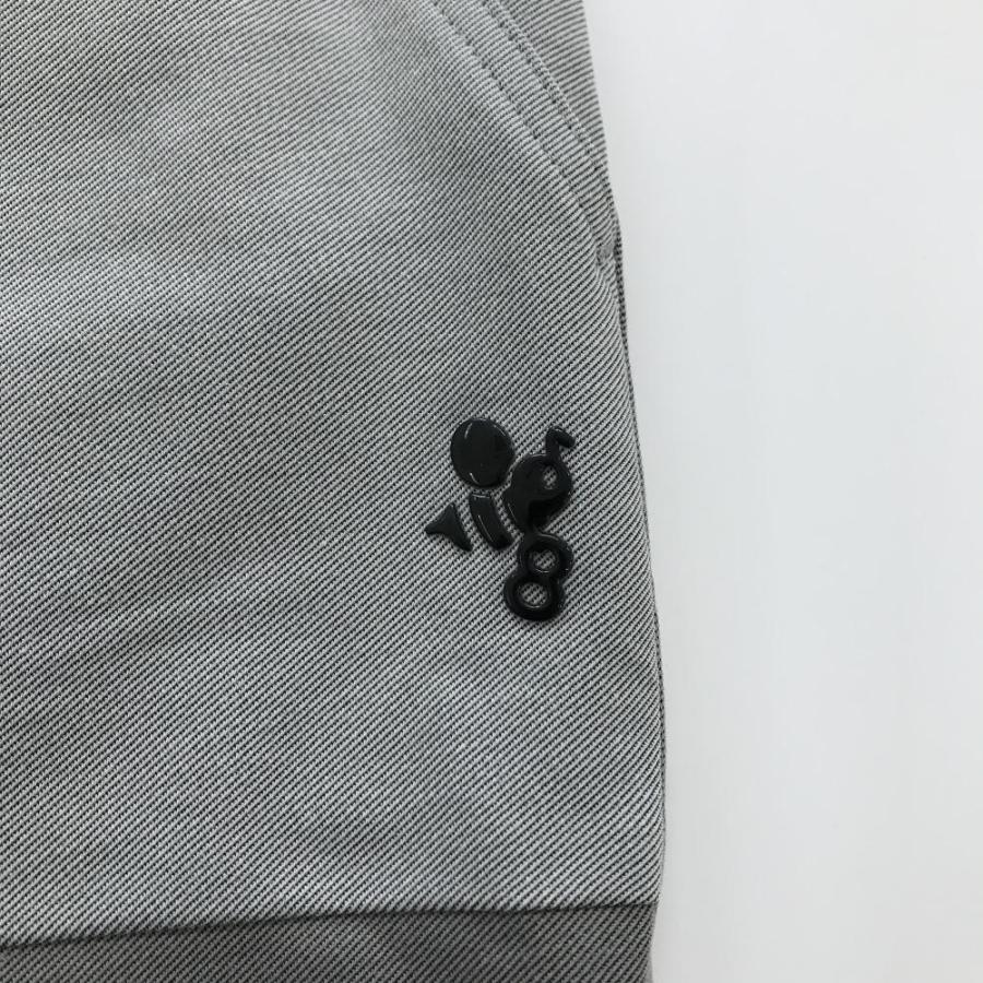 超美品】ハチヤーズ ハーフパンツ グレー×白 バイカラー メンズ XL