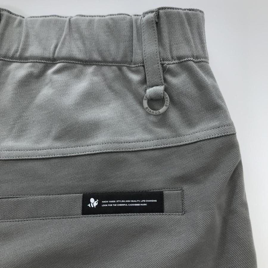 超美品】ハチヤーズ ハーフパンツ グレー×白 バイカラー メンズ XL