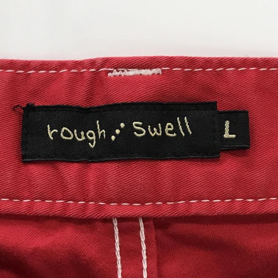 ラフ&スウェル（rough&swell） ラフアンドスウェル パンツ レッド