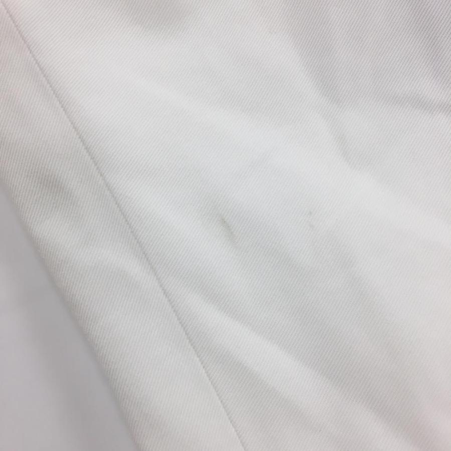 超美品】ハチヤーズ パンツ 白×黒 サイド切替 メンズ XL ゴルフウェア