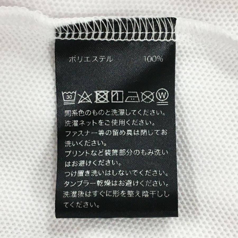 美品】ハチヤーズ ジップパーカー 白 ロゴシルバー ジャケット メンズ