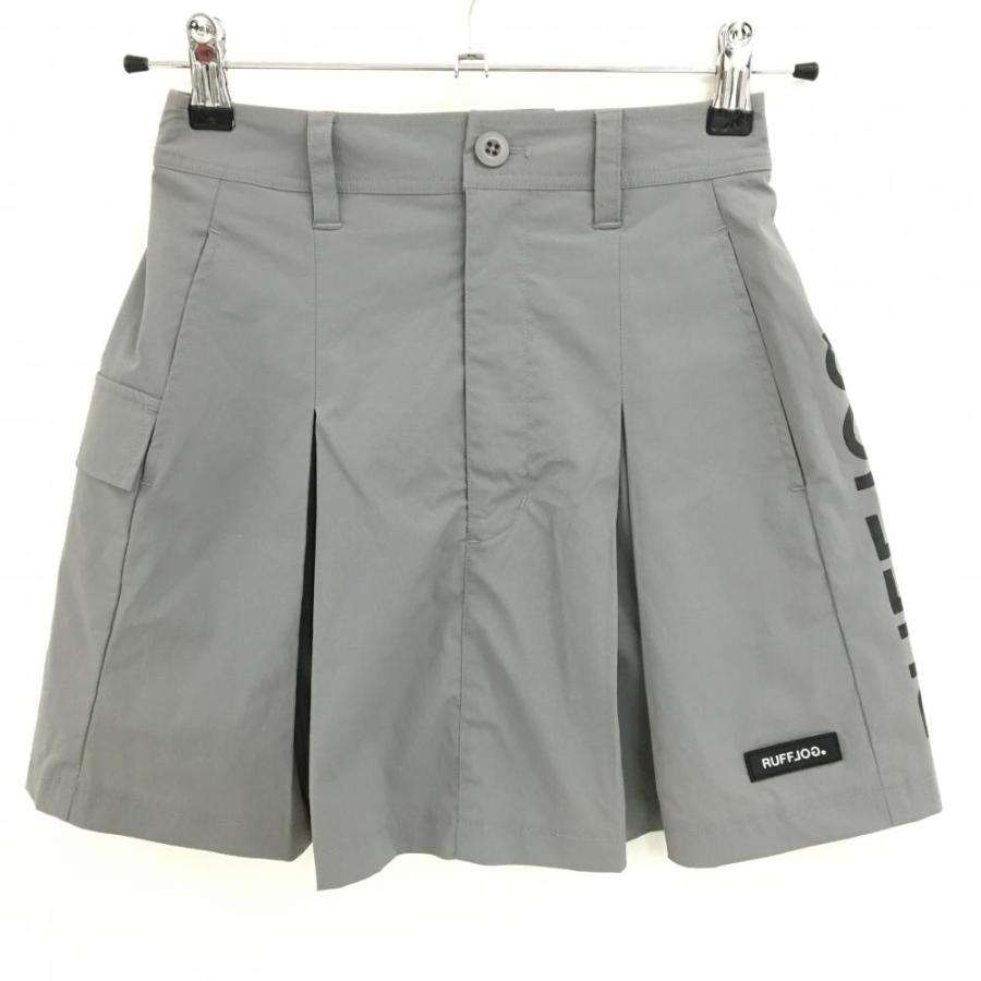 RUFFLOG（ラフロッグ） 【超美品】ラフロッグ スカート グレー×黒 内側